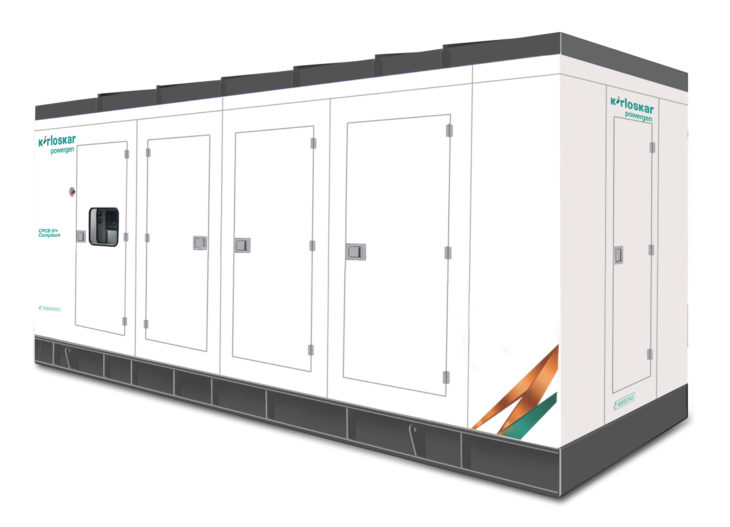 320-750 kVA